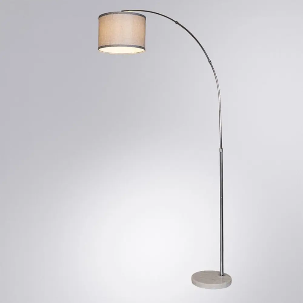 Фото Торшер Arte Lamp Paolo цвет серый/серебристый Фото Торшер Arte Lamp Paolo цвет серый/серебристый