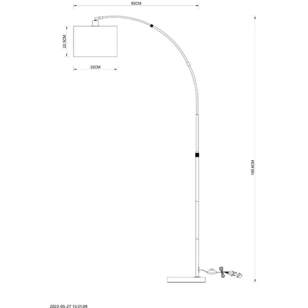 Фото 5 Торшер Arte Lamp Paolo цвет серый/серебристый Фото 5 Торшер Arte Lamp Paolo цвет серый/серебристый