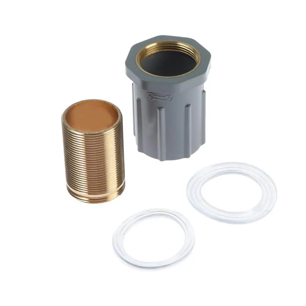 Фото 6 Смеситель для кухни Roegen RG014W гибкий излив 24 см цвет белый