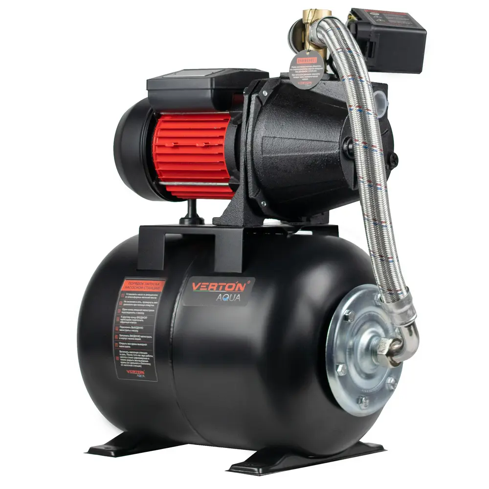 Фото 5 Насосная станция Verton Ps900c/24 расход 3000 л/ч Фото 5 Насосная станция Verton Ps900c/24 расход 3000 л/ч