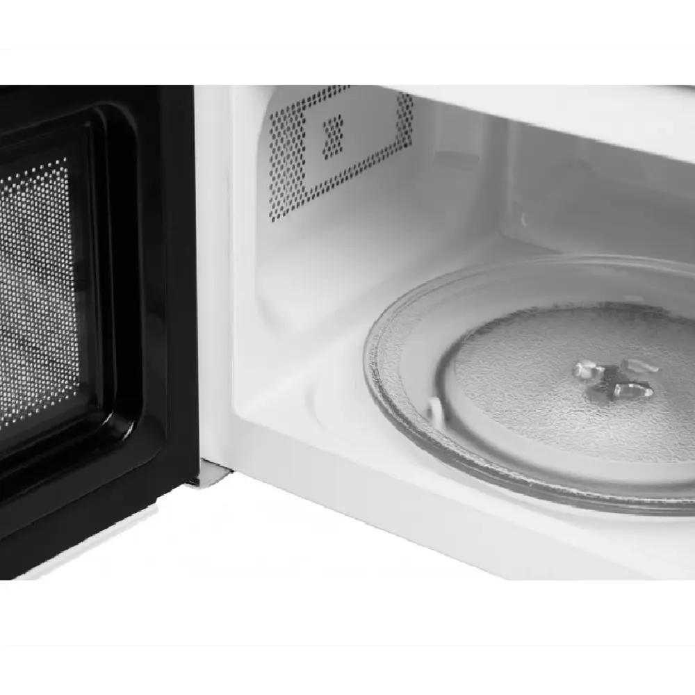 Фото 2 Отдельностоящая микроволновая печь Midea EM720CKE 20 л 43.9x25.8x33 см цвет белый Фото 2 Отдельностоящая микроволновая печь Midea EM720CKE 20 л 43.9x25.8x33 см цвет белый
