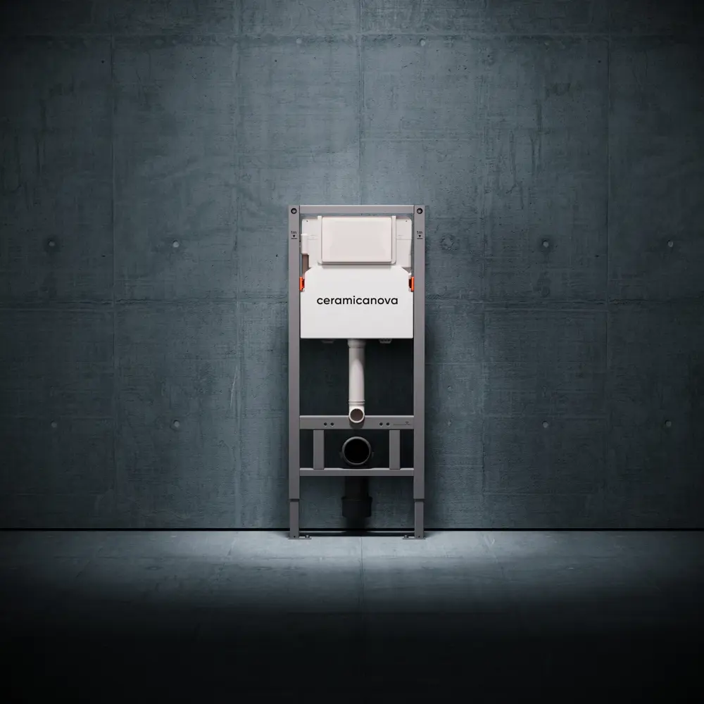 Фото 3 Инсталляция для унитаза CERAMICANOVA Cn121001 Фото 3 Инсталляция для унитаза CERAMICANOVA Cn121001