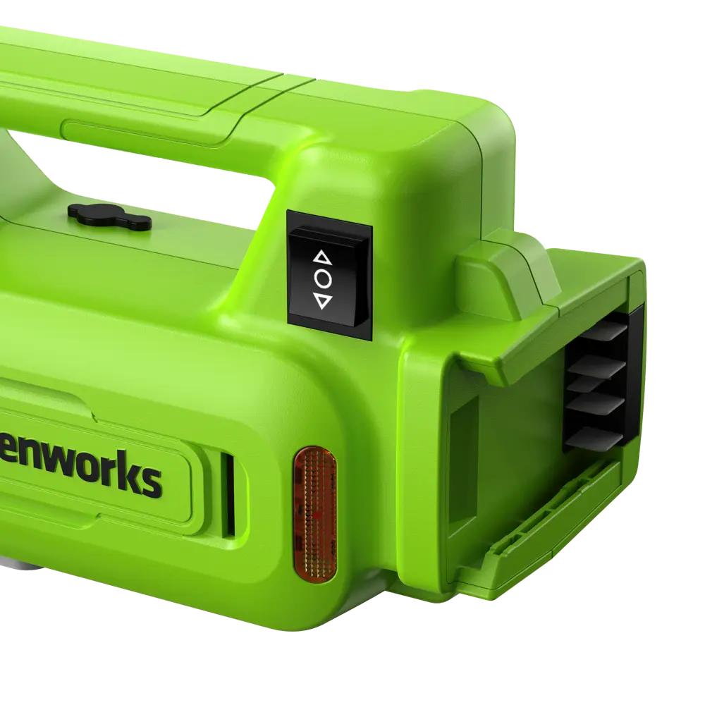 Фото 8 Домкрат бутылочный гидравлический Greenworks G24JACK до 3 т, 155-445 мм Фото 8 Домкрат бутылочный гидравлический Greenworks G24JACK до 3 т, 155-445 мм