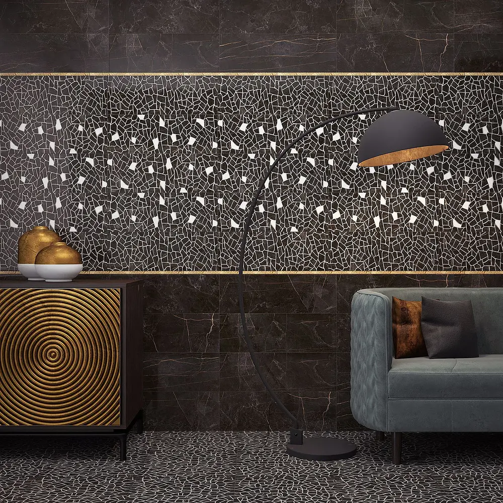 Фото 6 Настенная плитка Керамин Барселона CDB00020044_MSK 25x75см цвет белый