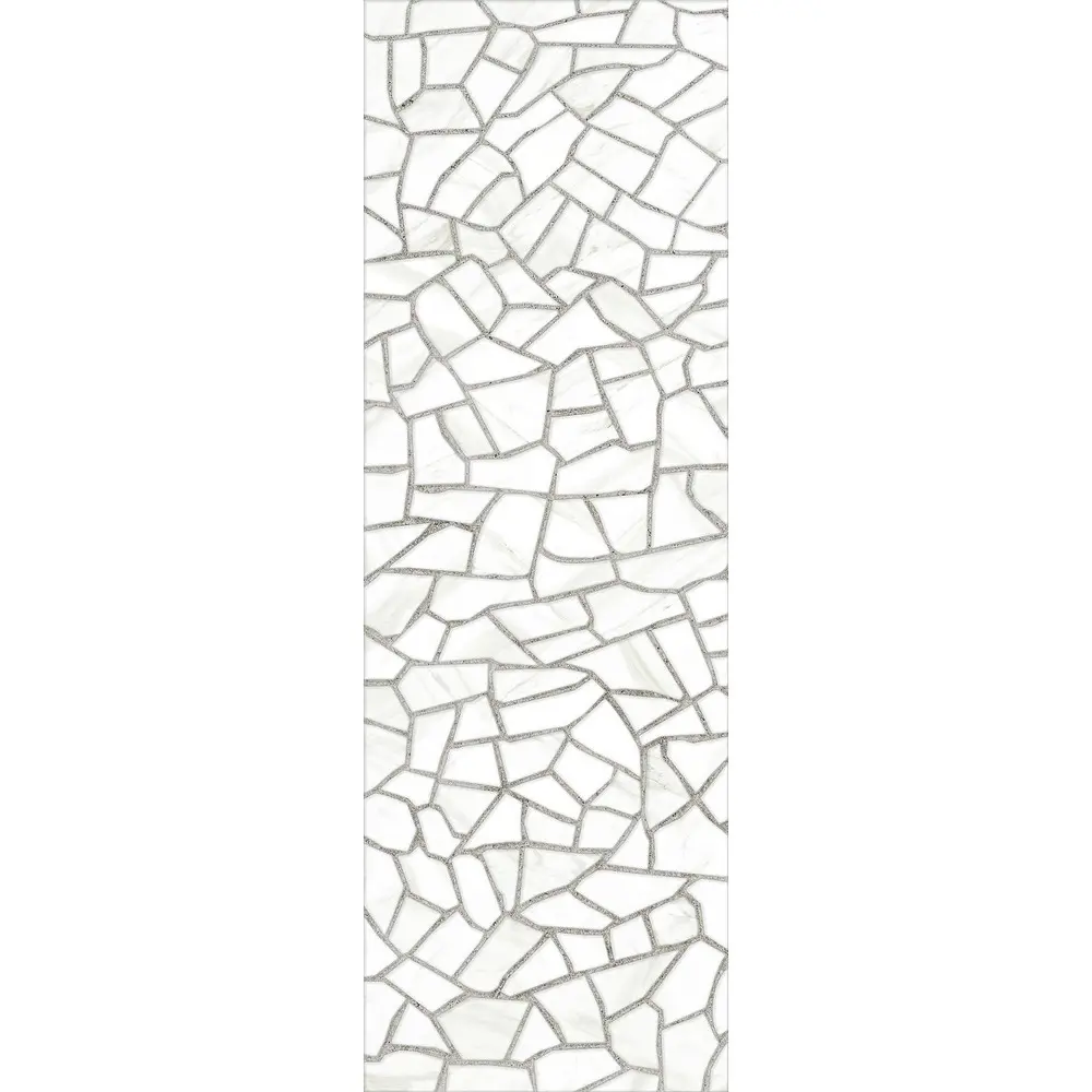 Фото 2 Настенная плитка Керамин Барселона CDB00020044_MSK 25x75см цвет белый