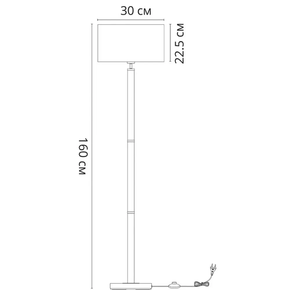 Фото 5 Торшер Arte Lamp Robert цвет серый/серебристый