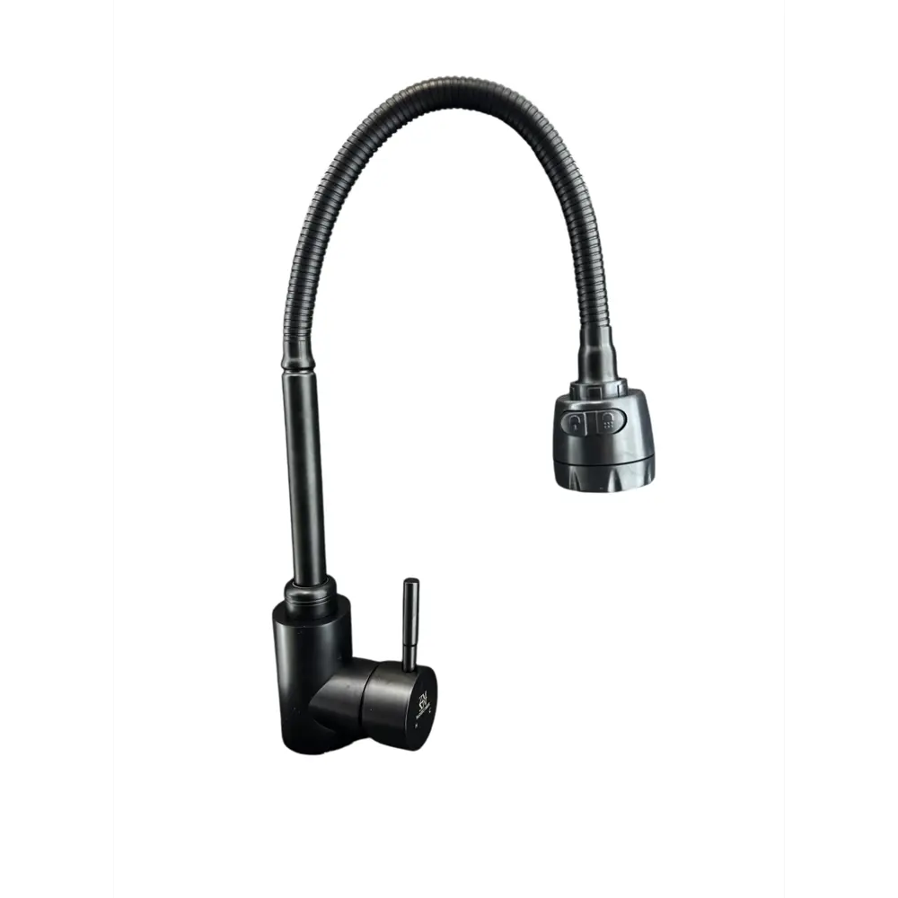 Фото 6 Смеситель для кухни Griale поворотный излив 16 см цвет серебристый