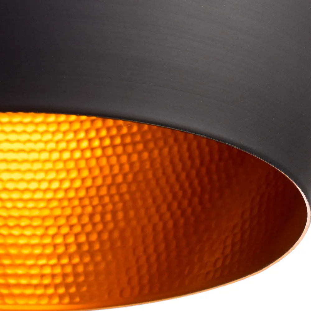 Фото 2 Светильник подвесной Arte Lamp Cappello Ar_a3407sp-1bk 1 лампа 2 м² цвет черный Фото 2 Светильник подвесной Arte Lamp Cappello Ar_a3407sp-1bk 1 лампа 2 м² цвет черный
