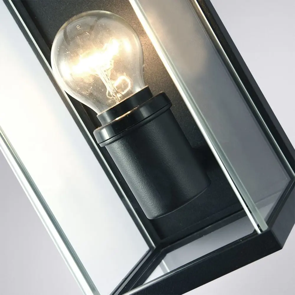 Фото 2 Светильник уличный настенный Arte lamp Ar_a1631al-1bk 60 Вт IP54 цвет черный Фото 2 Светильник уличный настенный Arte lamp Ar_a1631al-1bk 60 Вт IP54 цвет черный
