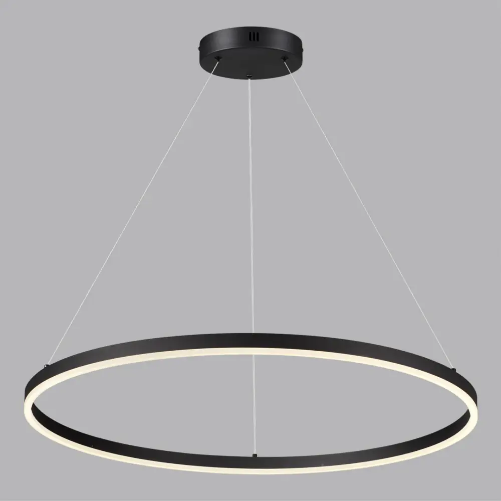 Фото 2 Светильник подвесной светодиодный Lumion 6530/67l 15 м² нейтральный белый свет цвет черный Фото 2 Светильник подвесной светодиодный Lumion 6530/67l 15 м² нейтральный белый свет цвет черный