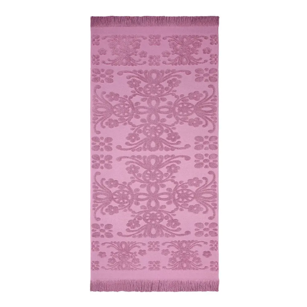 Фото Полотенце Arya Home Isabel Soft для ванной 100x150 см сухая роза