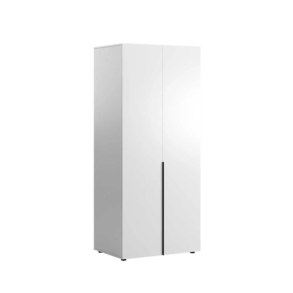 Фото Шкаф Adore GRD-1725-DD-2 90x210x62 см ДСП цвет белый Фото Шкаф Adore GRD-1725-DD-2 90x210x62 см ДСП цвет белый