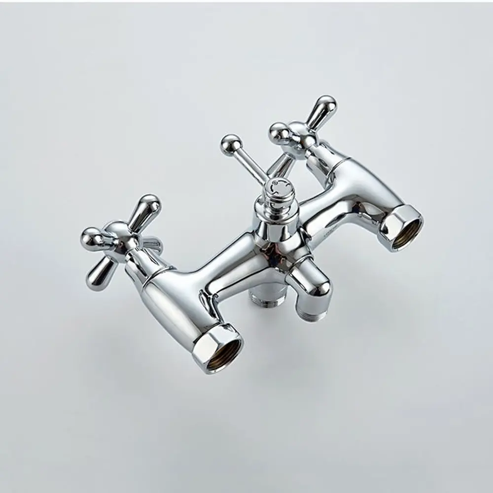 Фото 8 Смеситель для ванны Ledeme 24509 двухвентильный с душевой лейкой цвет хром Фото 8 Смеситель для ванны Ledeme 24509 двухвентильный с душевой лейкой цвет хром