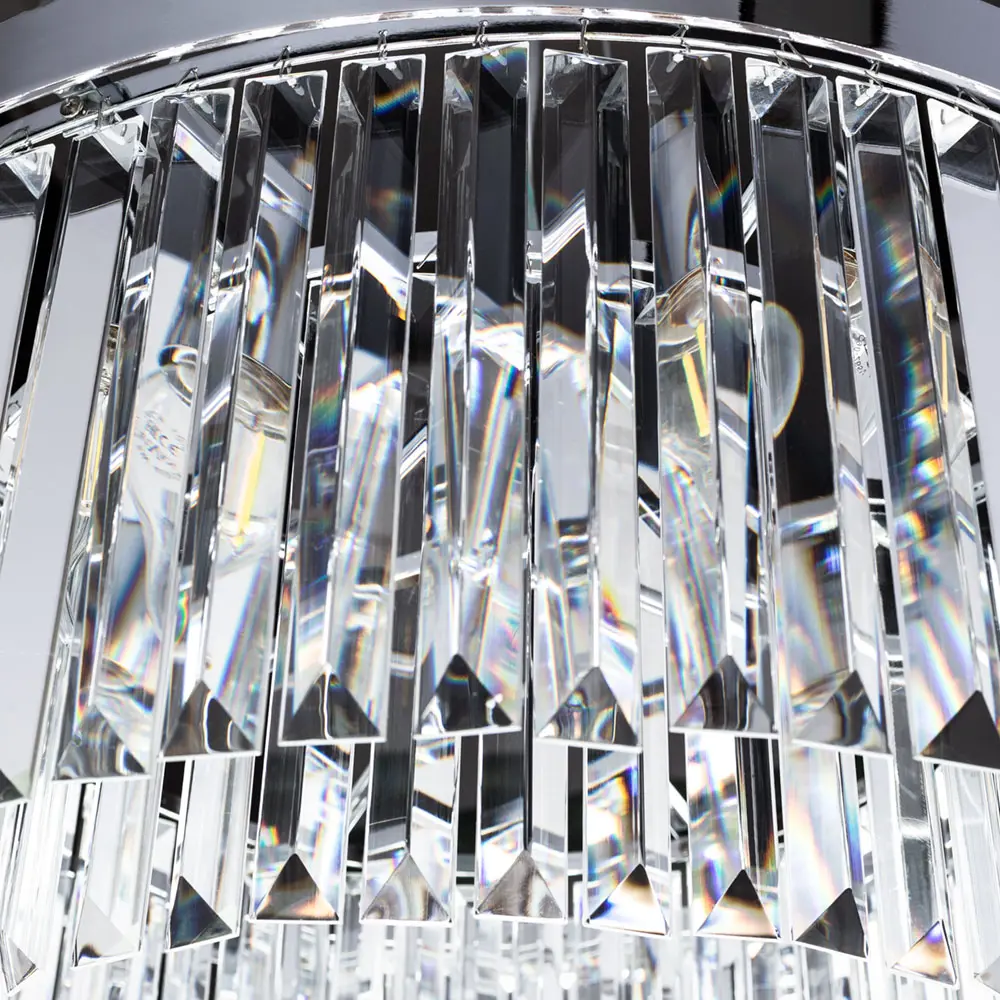 Фото 4 Люстра подвесная Arte Lamp Secunda Ar_a1003lm-8cc 8 ламп 22 м² цвет хром Фото 4 Люстра подвесная Arte Lamp Secunda Ar_a1003lm-8cc 8 ламп 22 м² цвет хром
