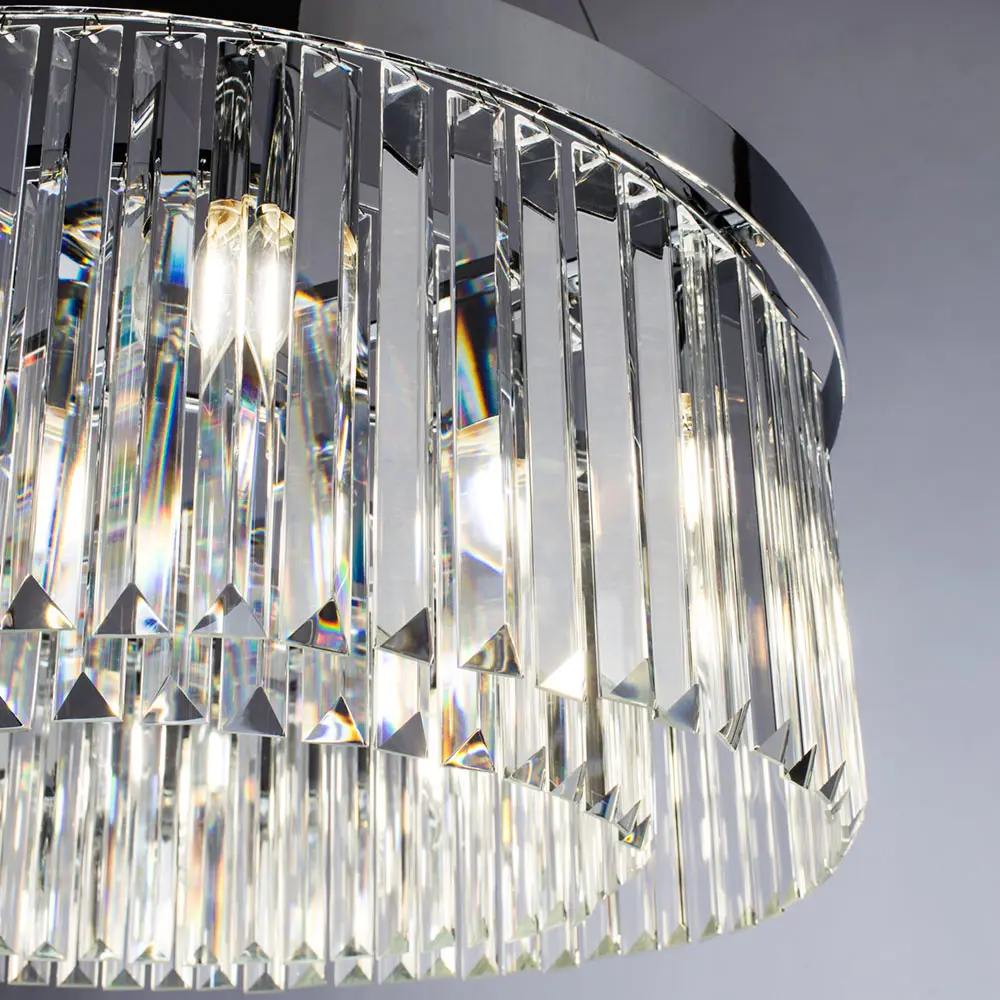 Фото 2 Люстра подвесная Arte Lamp Secunda Ar_a1003lm-8cc 8 ламп 22 м² цвет хром Фото 2 Люстра подвесная Arte Lamp Secunda Ar_a1003lm-8cc 8 ламп 22 м² цвет хром