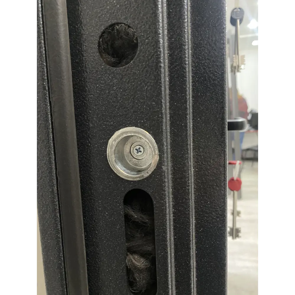 Фото 16 Входная дверь Buldoors HomeGlass Big Юг левый 205x86см цвет букле графит/белый матовый Фото 16 Входная дверь Buldoors HomeGlass Big Юг левый 205x86см цвет букле графит/белый матовый