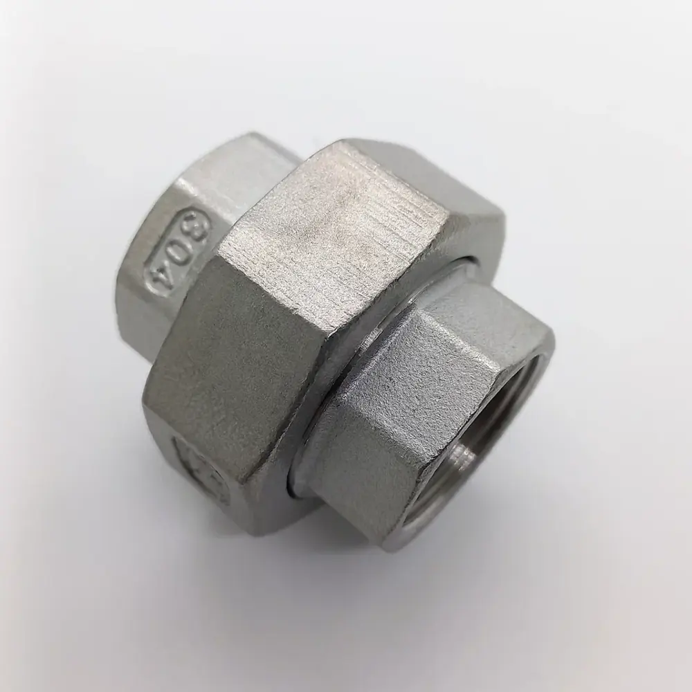 Фото 3 Американка прямая Ifitting 1/4"x1/4" ВР нержавеющая сталь MG-ADC-DD8/4 Фото 3 Американка прямая Ifitting 1/4"x1/4" ВР нержавеющая сталь MG-ADC-DD8/4