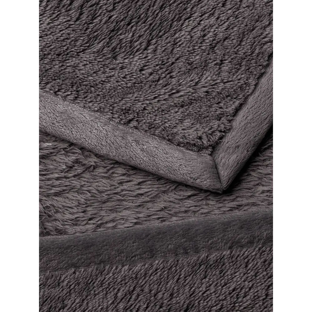 Фото 3 Плед Deнастия Тэдди T040220 200x150 см велсофт цвет темно-серый Фото 3 Плед Deнастия Тэдди T040220 200x150 см велсофт цвет темно-серый