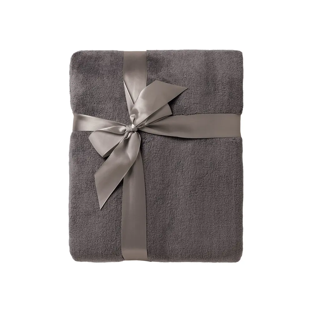 Фото 2 Плед Deнастия Тэдди T040220 200x150 см велсофт цвет темно-серый Фото 2 Плед Deнастия Тэдди T040220 200x150 см велсофт цвет темно-серый