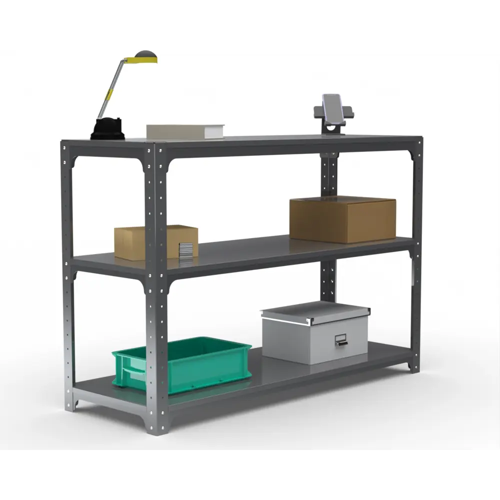 Фото 2 Стол-верстак Metalex Kit 204984 950x1800x600 мм, максимальная нагрузка до 260 кг