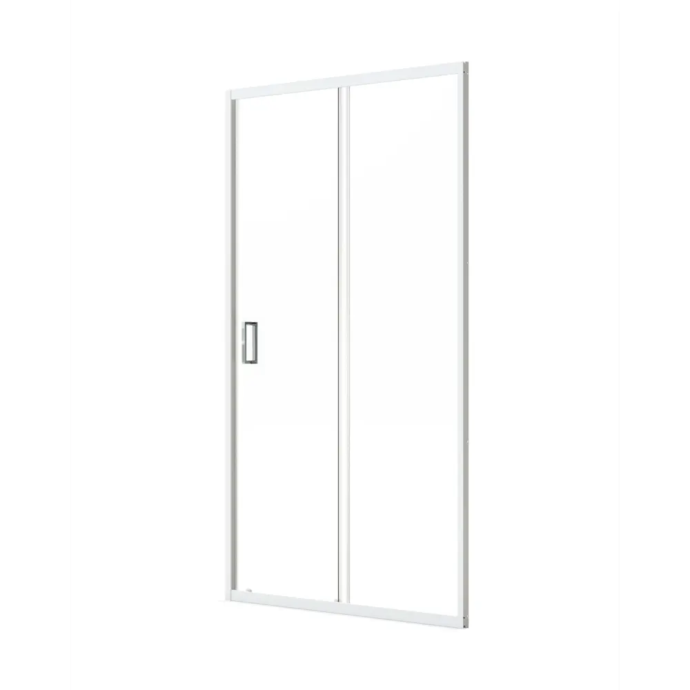 Фото 3 Душевое ограждение Domani-Spa DoorCube 120 120x190 см прозрачное стекло 5 мм, белый профиль Фото 3 Душевое ограждение Domani-Spa DoorCube 120 120x190 см прозрачное стекло 5 мм, белый профиль