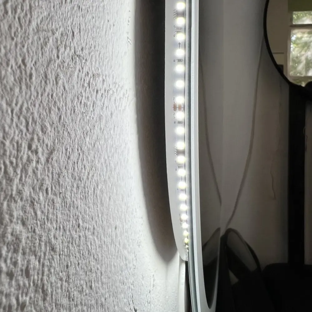 Фото 6 Зеркало с подсветкой ALFA MIRRORS 40x90см подогрев, включение на взмах, подсветка холодная 6000К Фото 6 Зеркало с подсветкой ALFA MIRRORS 40x90см подогрев, включение на взмах, подсветка холодная 6000К