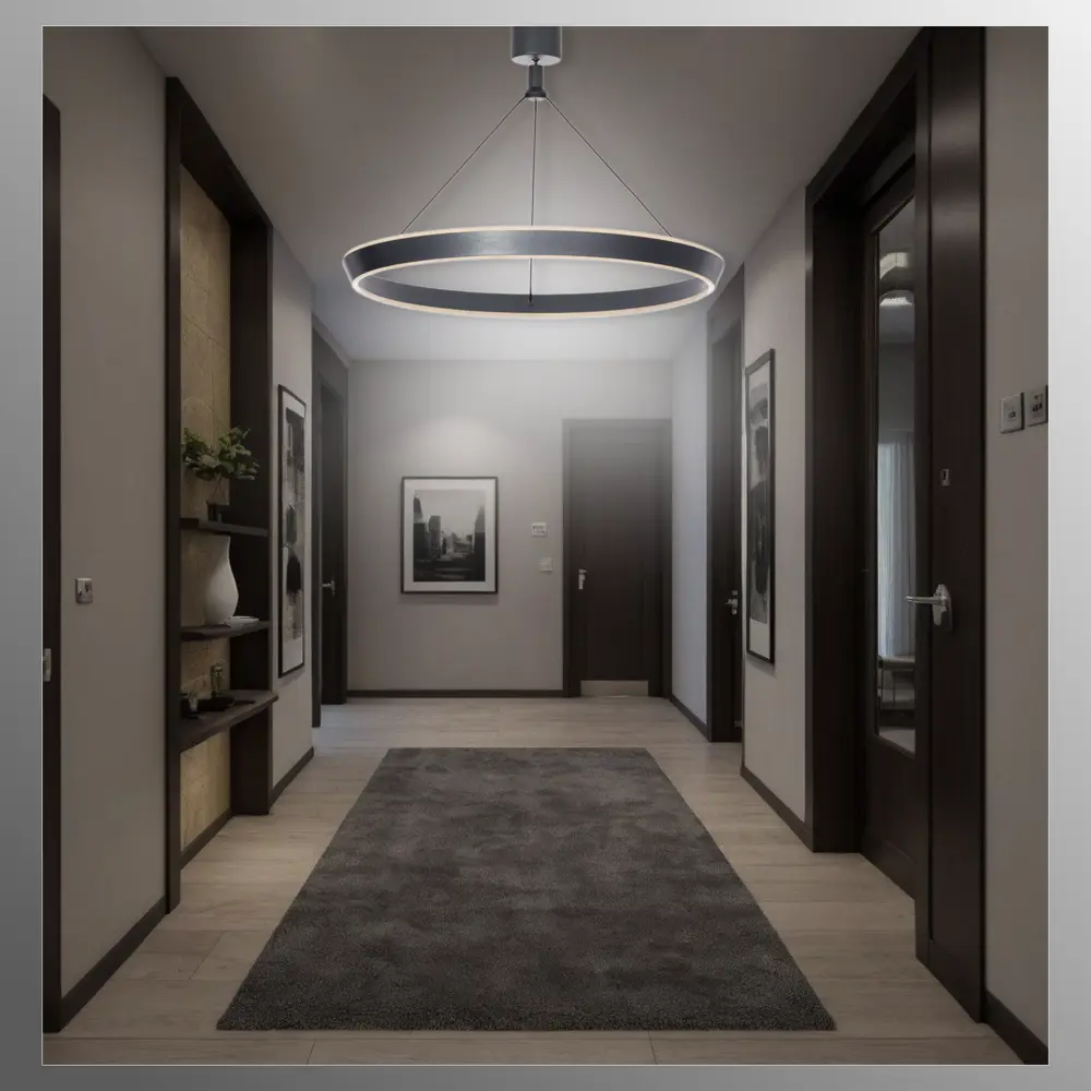 Фото 10 Светильник подвесной светодиодный Citilux tavi cl717012 12 м² нейтральный белый свет цвет серый/серебристый Фото 10 Светильник подвесной светодиодный Citilux tavi cl717012 12 м² нейтральный белый свет цвет серый/серебристый
