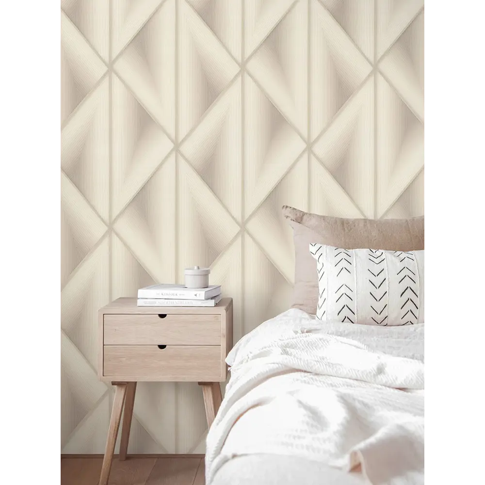 Фото 4 Обои флизелиновые Euro decor Archilight 1.06 м цвет бежевый 7265-01 Фото 4 Обои флизелиновые Euro decor Archilight 1.06 м цвет бежевый 7265-01