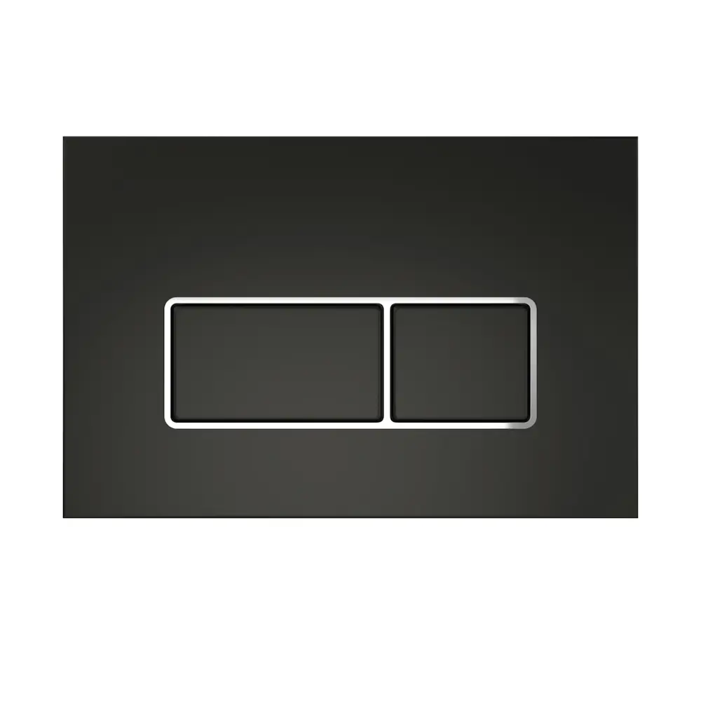 Фото 12 Инсталляция с унитазом комплект 5 в 1 Teymi F13484 унитаз подвесной безободковый Vitra кнопка черная/хром