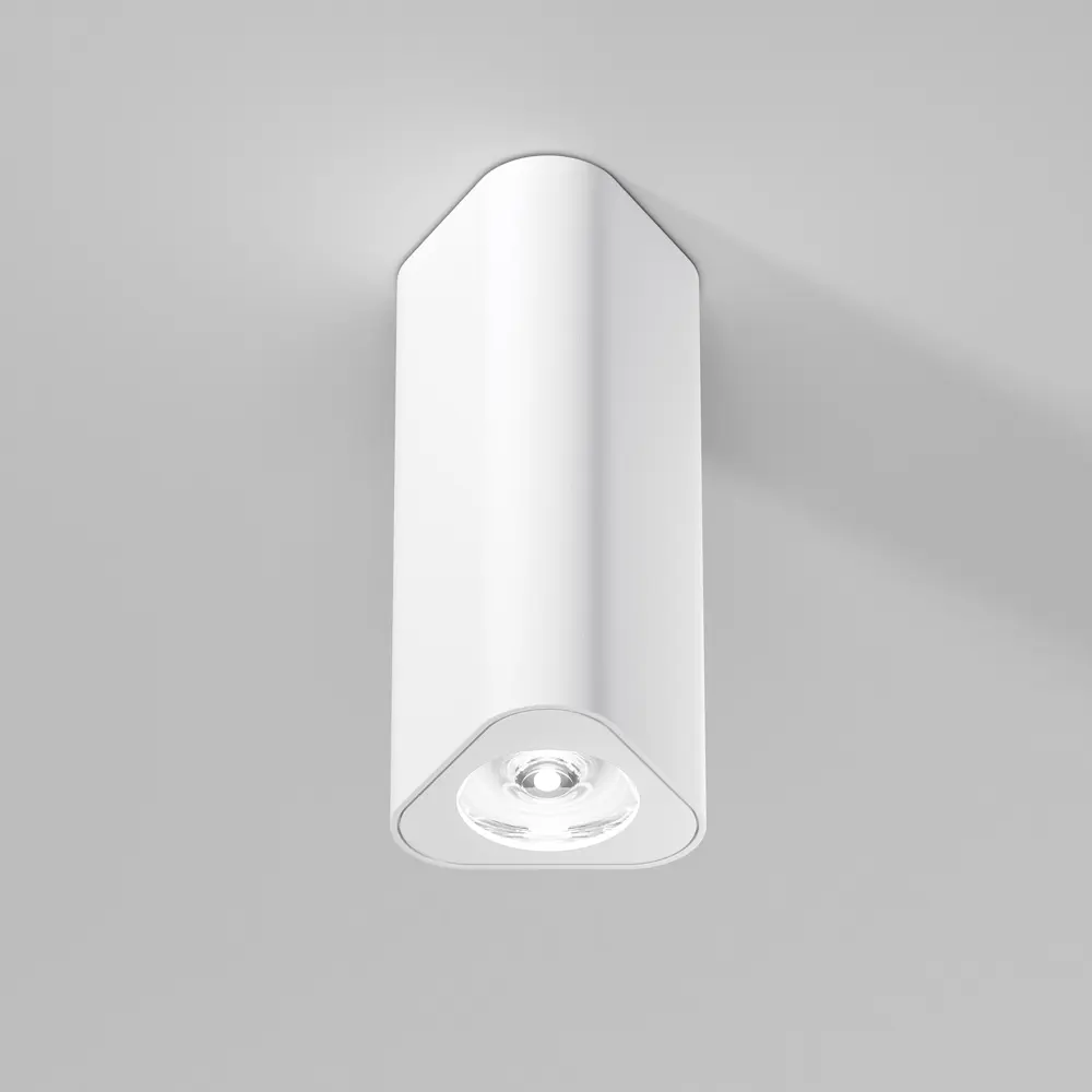 Фото 2 Светильник точечный накладной светодиодный Elektrostandard Trio A067062 5 м² цвет белый Фото 2 Светильник точечный накладной светодиодный Elektrostandard Trio A067062 5 м² цвет белый