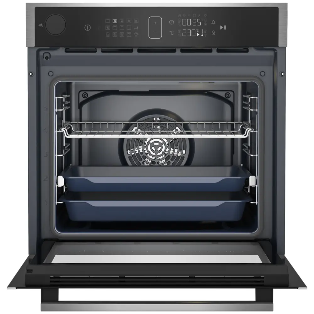 Фото 5 Встраиваемый духовой шкаф Hotpoint Fe9 S1351 Dsh Ix 59.40x59.50x56.70 см цвет нержавеющая сталь Фото 5 Встраиваемый духовой шкаф Hotpoint Fe9 S1351 Dsh Ix 59.40x59.50x56.70 см цвет нержавеющая сталь