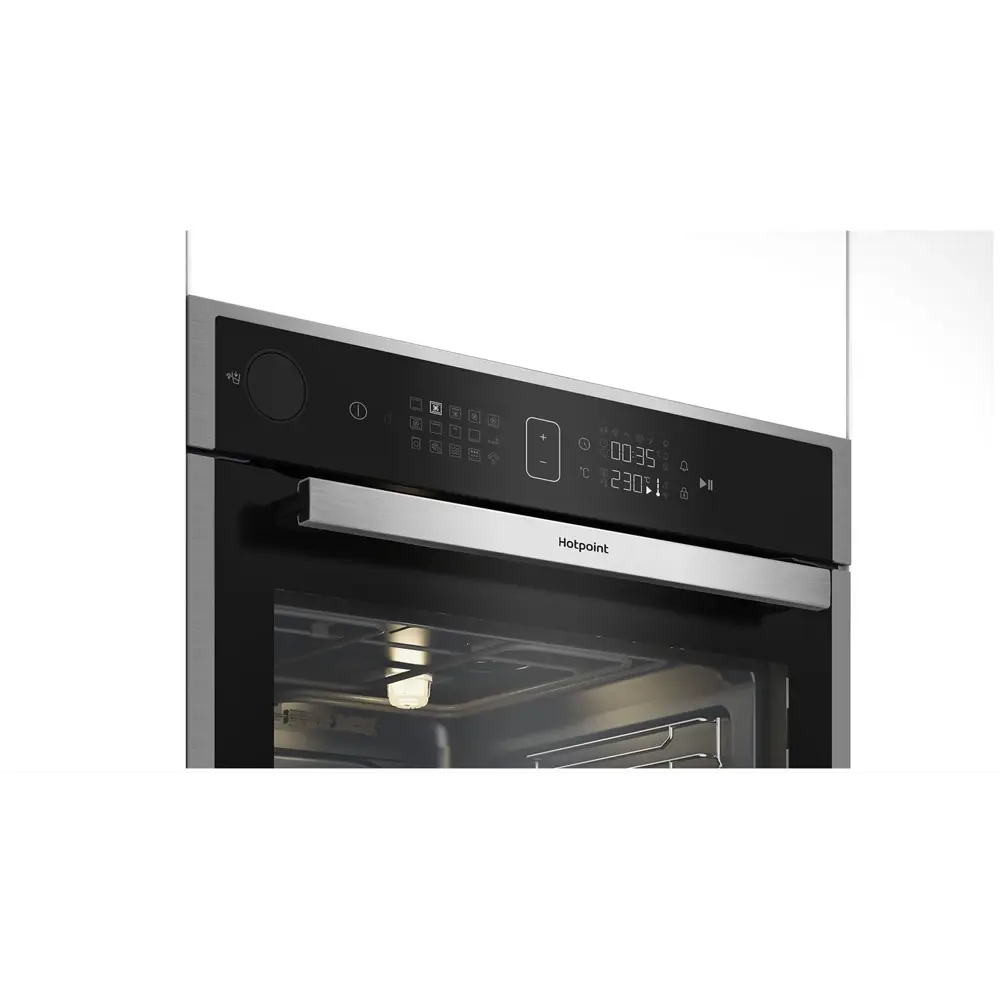 Фото 4 Встраиваемый духовой шкаф Hotpoint Fe9 S1351 Dsh Ix 59.40x59.50x56.70 см цвет нержавеющая сталь Фото 4 Встраиваемый духовой шкаф Hotpoint Fe9 S1351 Dsh Ix 59.40x59.50x56.70 см цвет нержавеющая сталь