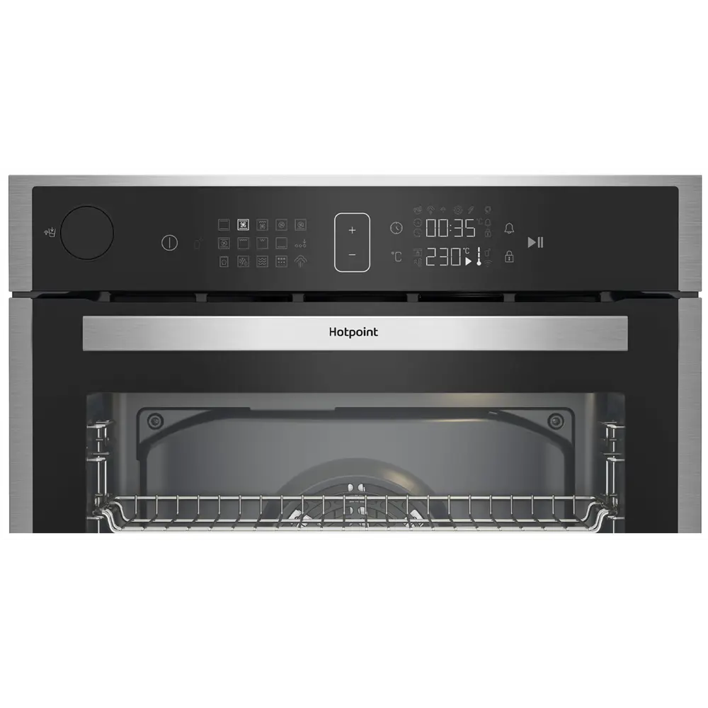 Фото 3 Встраиваемый духовой шкаф Hotpoint Fe9 S1351 Dsh Ix 59.40x59.50x56.70 см цвет нержавеющая сталь Фото 3 Встраиваемый духовой шкаф Hotpoint Fe9 S1351 Dsh Ix 59.40x59.50x56.70 см цвет нержавеющая сталь