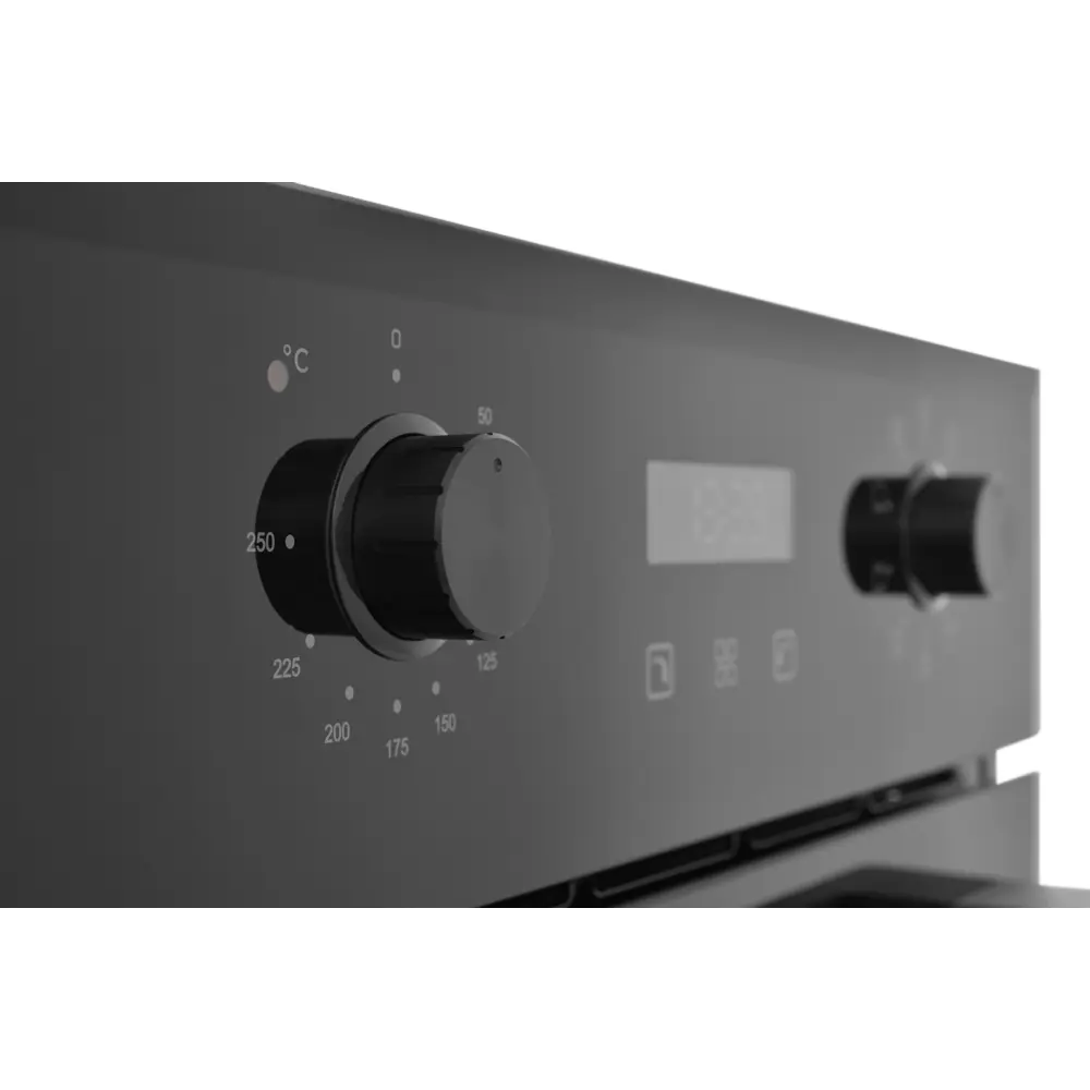 Фото 8 Встраиваемый духовой шкаф Zugel ZOE452B 45х59.5х56.5 см цвет черный Фото 8 Встраиваемый духовой шкаф Zugel ZOE452B 45х59.5х56.5 см цвет черный