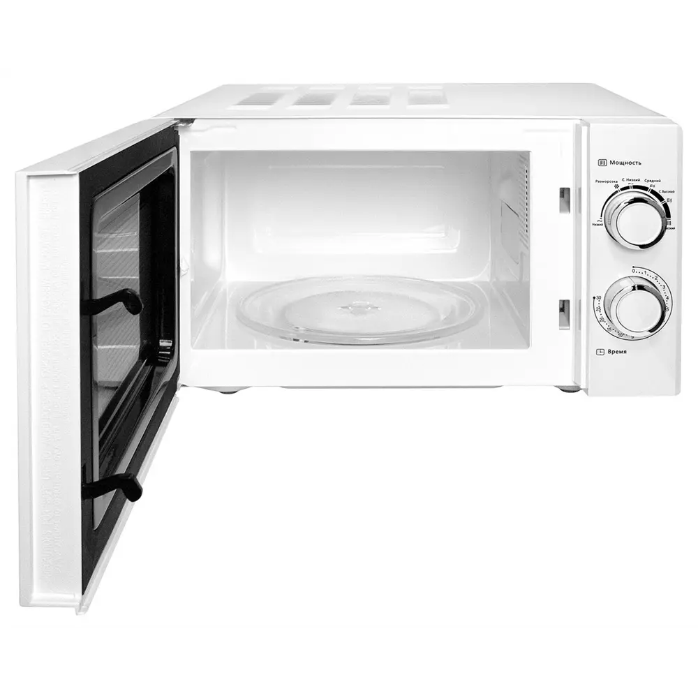 Фото 4 Отдельностоящая микроволновая печь Galanz MOS-2001MW 20 л 48.3x28.1x39.5 см цвет белый Фото 4 Отдельностоящая микроволновая печь Galanz MOS-2001MW 20 л 48.3x28.1x39.5 см цвет белый