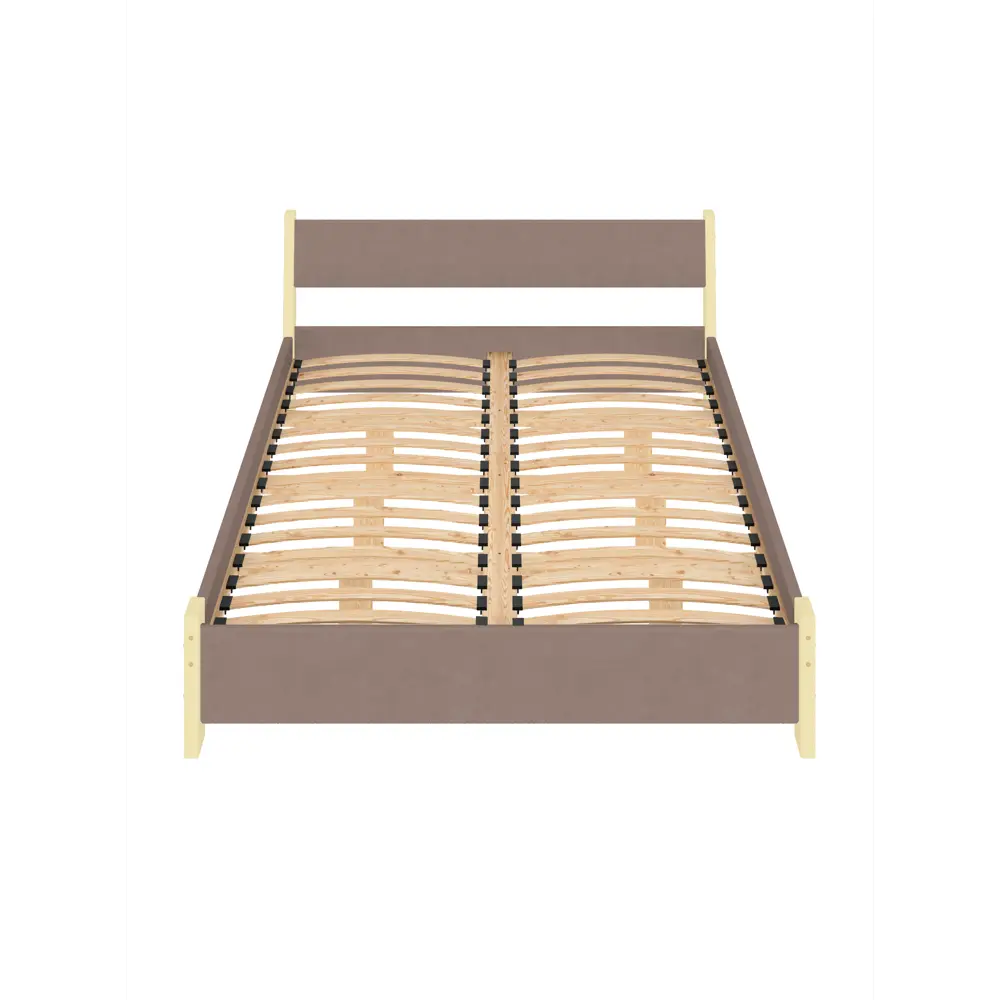 Фото 3 Кровать Solarius Мишка орто основание 190 x 80 x 210 см дерево цвет мокко мусс;ванильный Фото 3 Кровать Solarius Мишка орто основание 190 x 80 x 210 см дерево цвет мокко мусс;ванильный