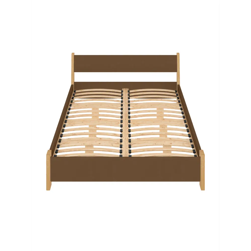 Фото 3 Кровать Solarius Мишка орто основание 170 x 80 x 210 см дерево цвет коричневый;лакированный Фото 3 Кровать Solarius Мишка орто основание 170 x 80 x 210 см дерево цвет коричневый;лакированный