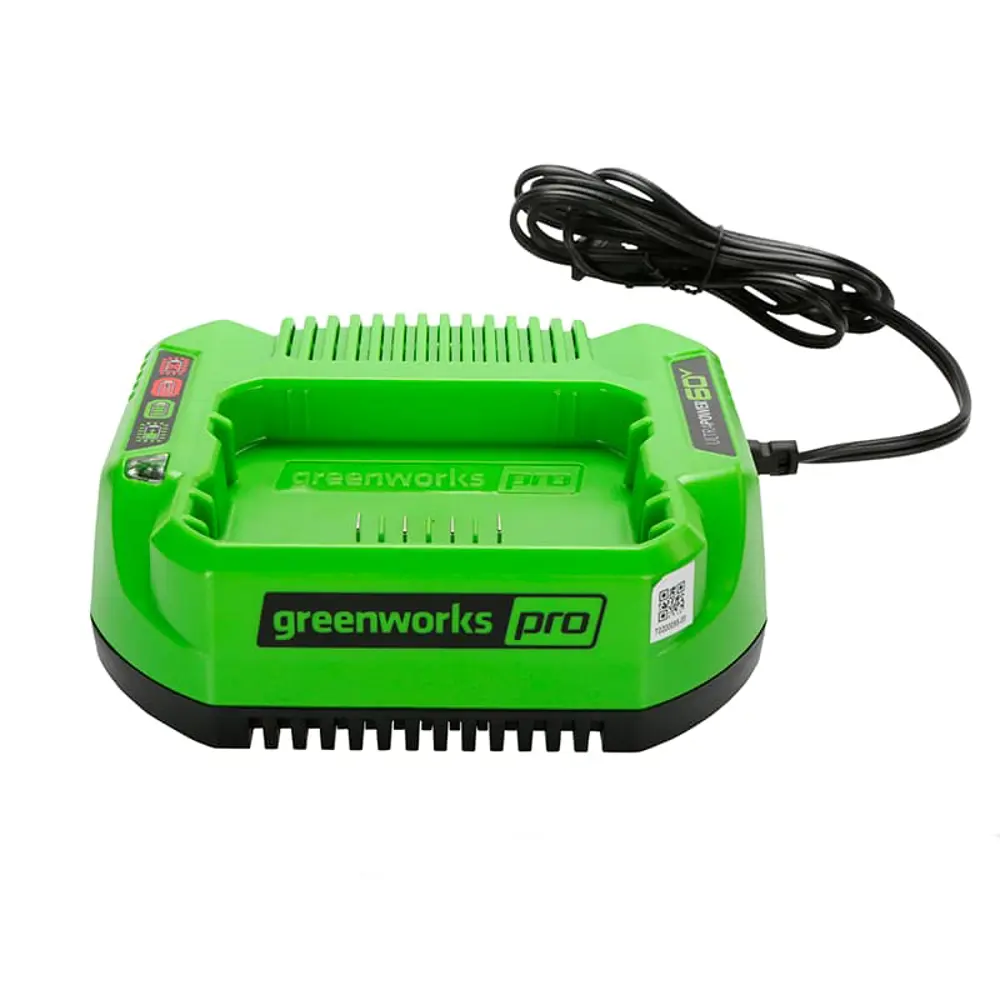 Фото 4 Зарядное устройство Greenworks G60UC в комплекте с перчатками Фото 4 Зарядное устройство Greenworks G60UC в комплекте с перчатками
