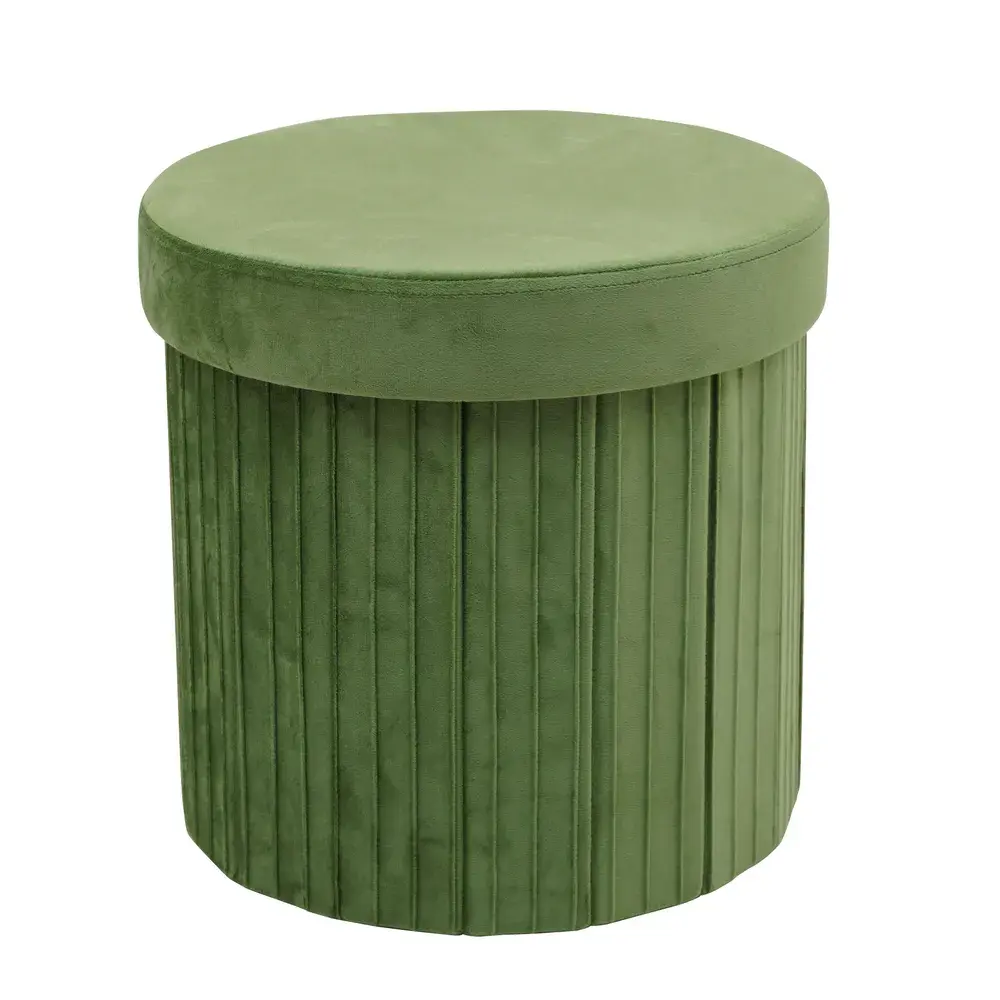 Фото 2 Пуф велюр Stool Group Store HS15-F11 V27, 38x38 см, цвет травяной Фото 2 Пуф велюр Stool Group Store HS15-F11 V27, 38x38 см, цвет травяной