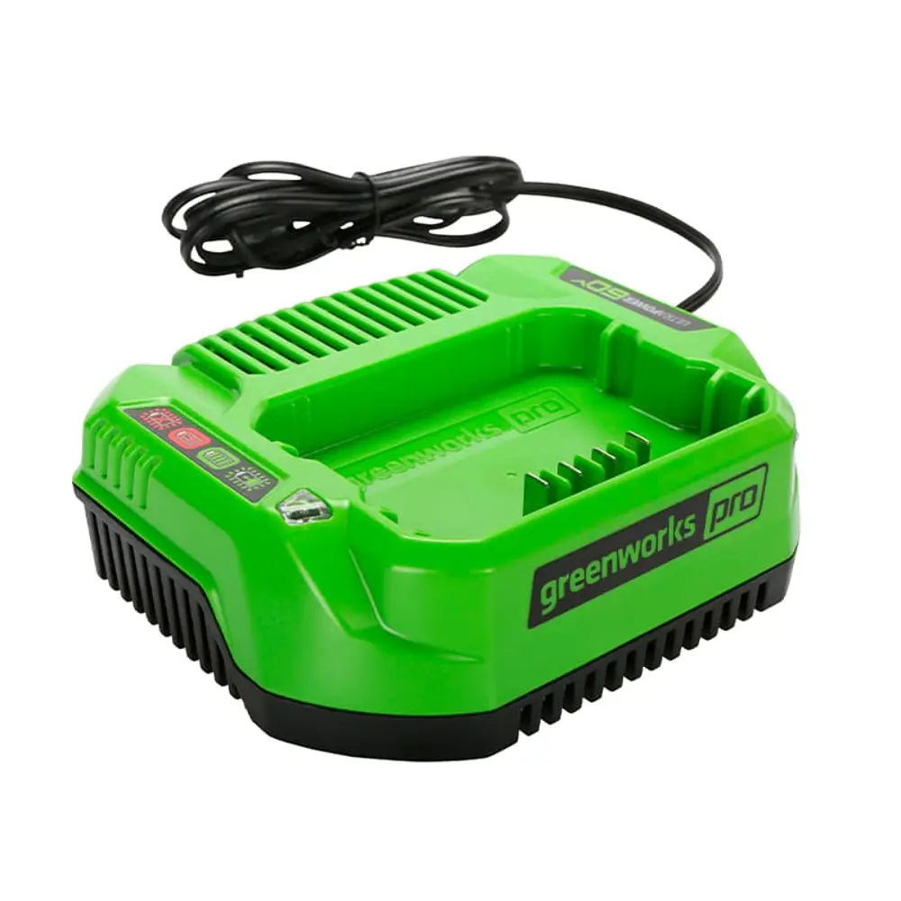 Фото 3 Зарядное устройство Greenworks G60UC в комплекте с перчатками Фото 3 Зарядное устройство Greenworks G60UC в комплекте с перчатками