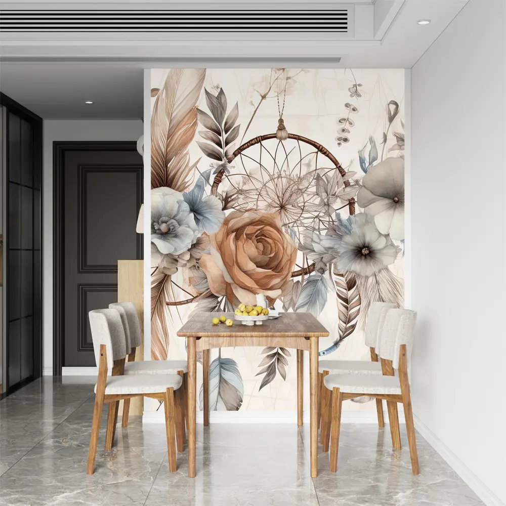 Фото 11 Фотообои флизелиновые Urban Style Ловец снов UST2822, 200x270 см Фото 11 Фотообои флизелиновые Urban Style Ловец снов UST2822, 200x270 см