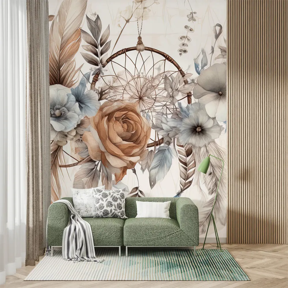 Фото 9 Фотообои флизелиновые Urban Style Ловец снов UST2822, 200x270 см Фото 9 Фотообои флизелиновые Urban Style Ловец снов UST2822, 200x270 см