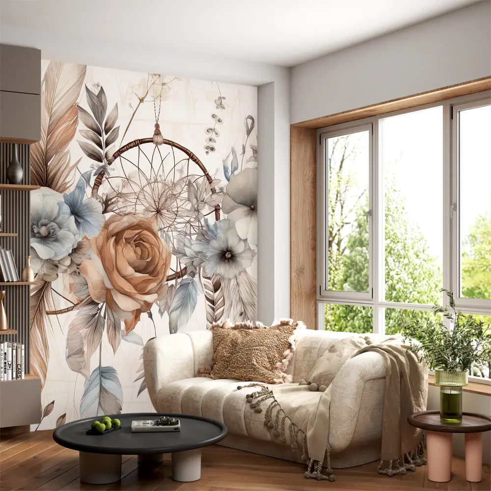 Фото 5 Фотообои флизелиновые Urban Style Ловец снов UST2822, 200x270 см Фото 5 Фотообои флизелиновые Urban Style Ловец снов UST2822, 200x270 см