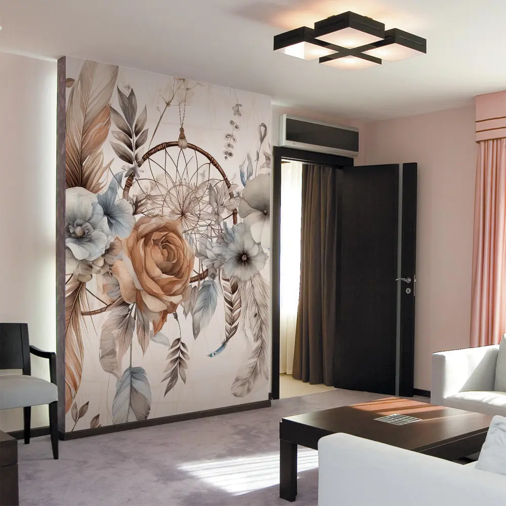 Фото 4 Фотообои флизелиновые Urban Style Ловец снов UST2822, 200x270 см Фото 4 Фотообои флизелиновые Urban Style Ловец снов UST2822, 200x270 см