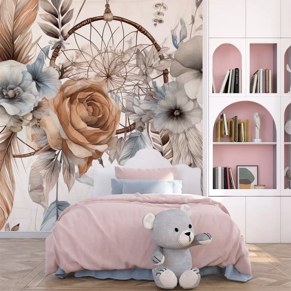 Фото 12 Фотообои флизелиновые Urban Style Ловец снов UST2822, 200x270 см Фото 12 Фотообои флизелиновые Urban Style Ловец снов UST2822, 200x270 см