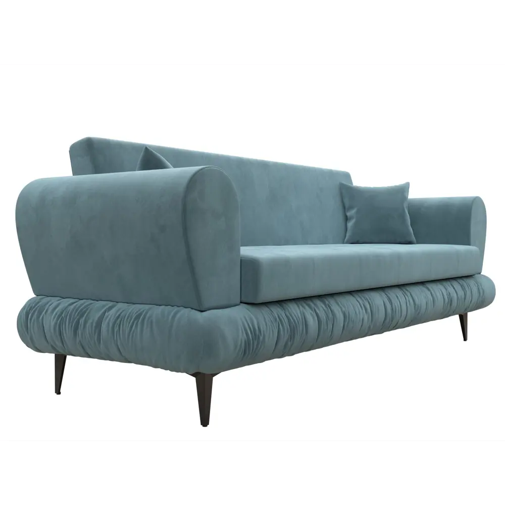 Фото 3 Диван-книжка Лига-045 Лига диванов 122325 239x87x88 см велюр цвет бирюзовый Фото 3 Диван-книжка Лига-045 Лига диванов 122325 239x87x88 см велюр цвет бирюзовый