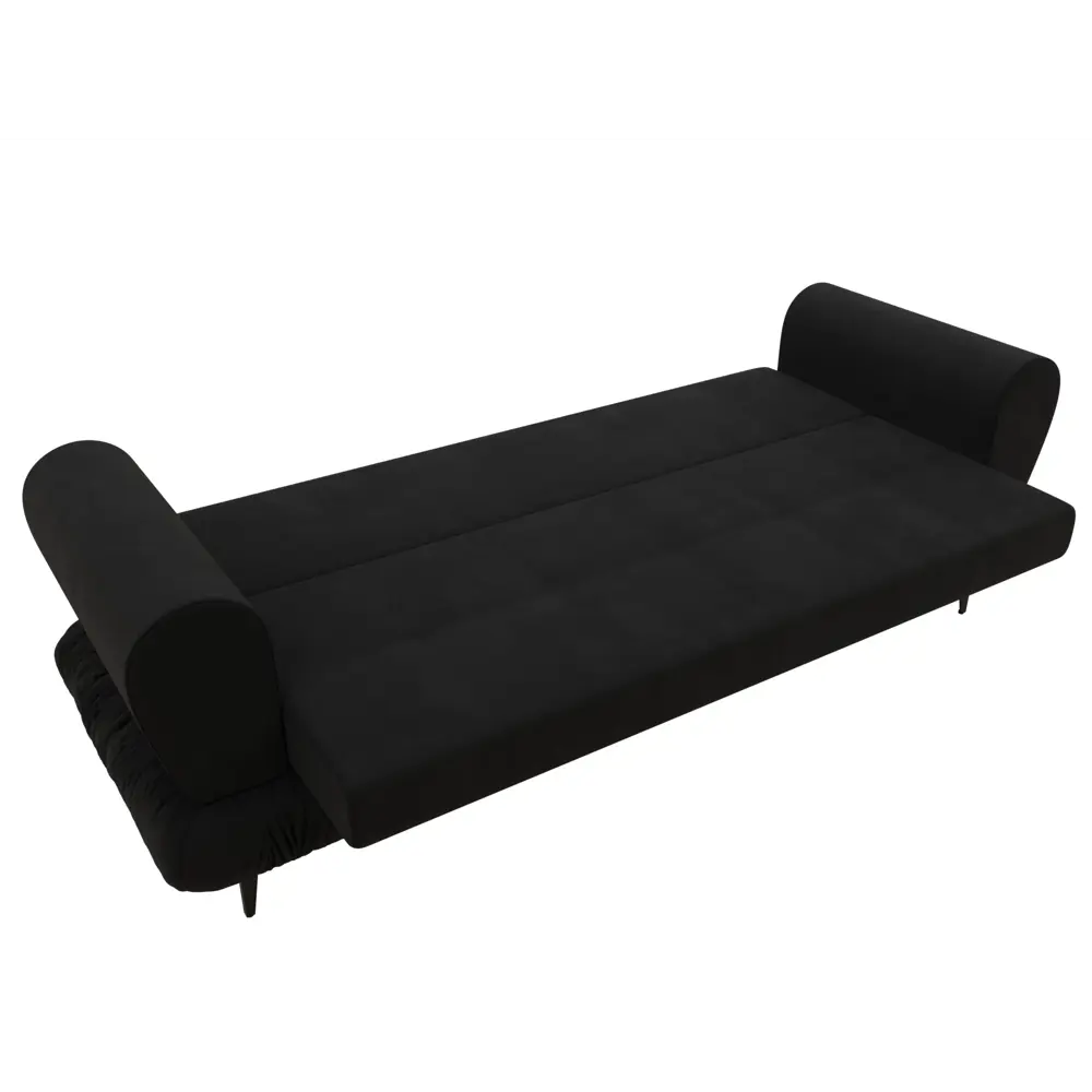 Фото 8 Диван-книжка Лига-045 Лига диванов 122336 239x87x88 см микровельвет цвет черный Фото 8 Диван-книжка Лига-045 Лига диванов 122336 239x87x88 см микровельвет цвет черный