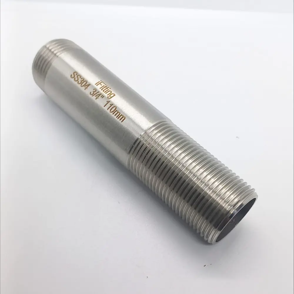 Фото Сгон Ifitting MG-DPC 3/8"x3/8" НР нержавеющая сталь Фото Сгон Ifitting MG-DPC 3/8"x3/8" НР нержавеющая сталь