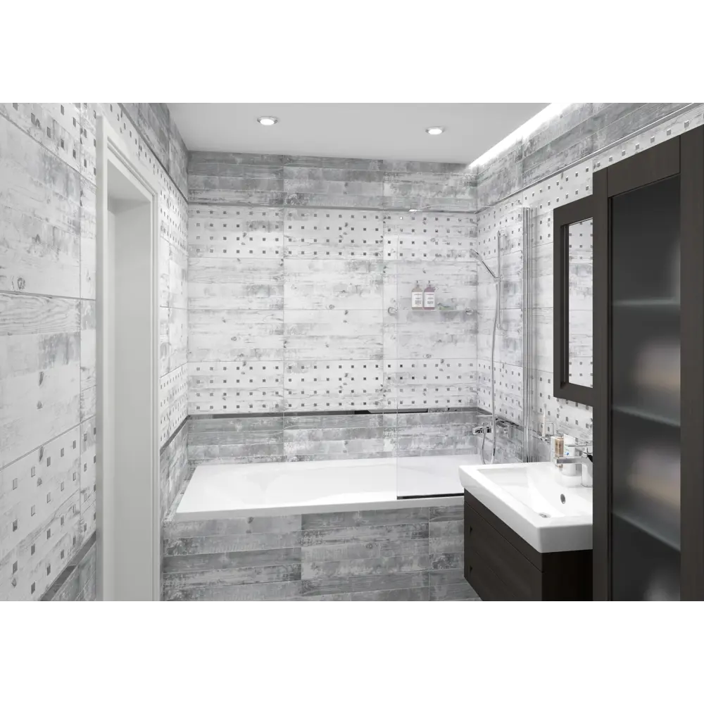 Фото 3 Керамическая плитка Laparet Extra х9999213251 60x30см 1.98 м² цвет серый, цена за упаковку Фото 3 Керамическая плитка Laparet Extra х9999213251 60x30см 1.98 м² цвет серый, цена за упаковку