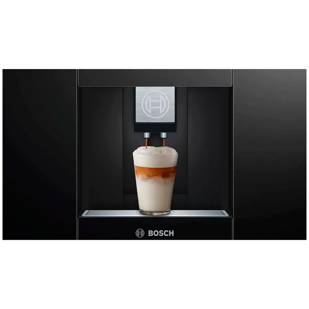 Фото 3 Встроенная кофемашина Bosch 59.4x45.5x35.6 см цвет нержавеющая сталь Фото 3 Встроенная кофемашина Bosch 59.4x45.5x35.6 см цвет нержавеющая сталь